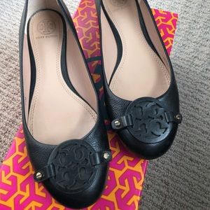 Tory Burch Shoes - Tory Burch Mini Miller Flat Vegan Leather Tory Burch Shoes - Tory Burch Mini Miller Flat Vegan Leather